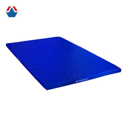 Мат гимнастический школьный Velcro 2000x1000x100mm (тент сертификат Г1) АС