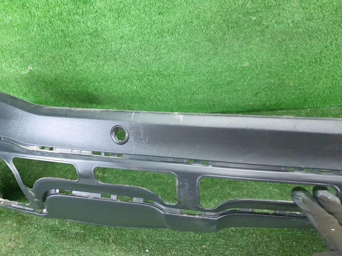 Юбка заднего бампера Mercedes GLE V167 (18-24) AMG