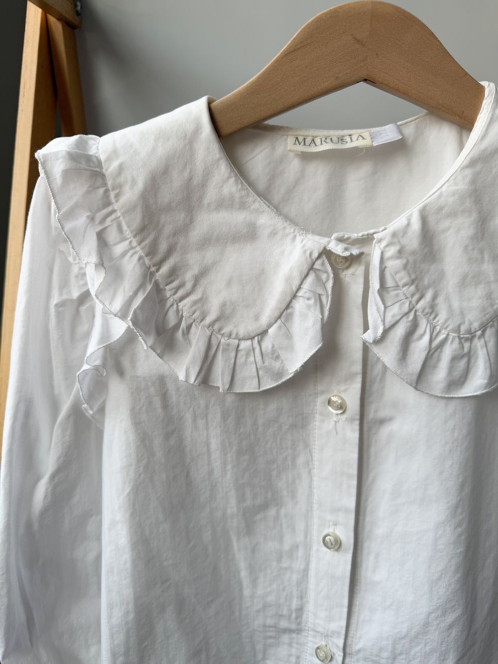 Хлопковая блузка Marusia, 122