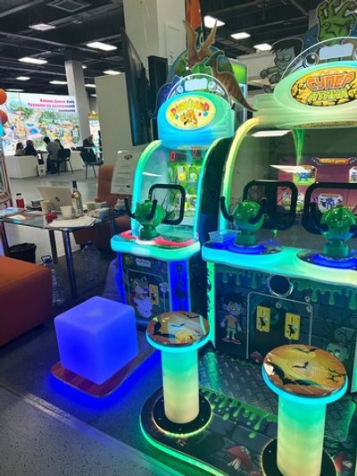 Автомат тир с двойным сидением «Zombie Attack»