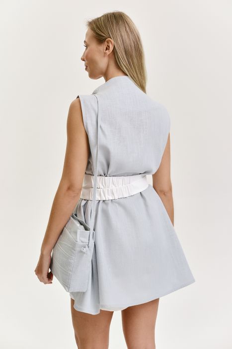 ПЛАТЬЕ ТАНЕЛИ ДЫМЧАТЫЙ