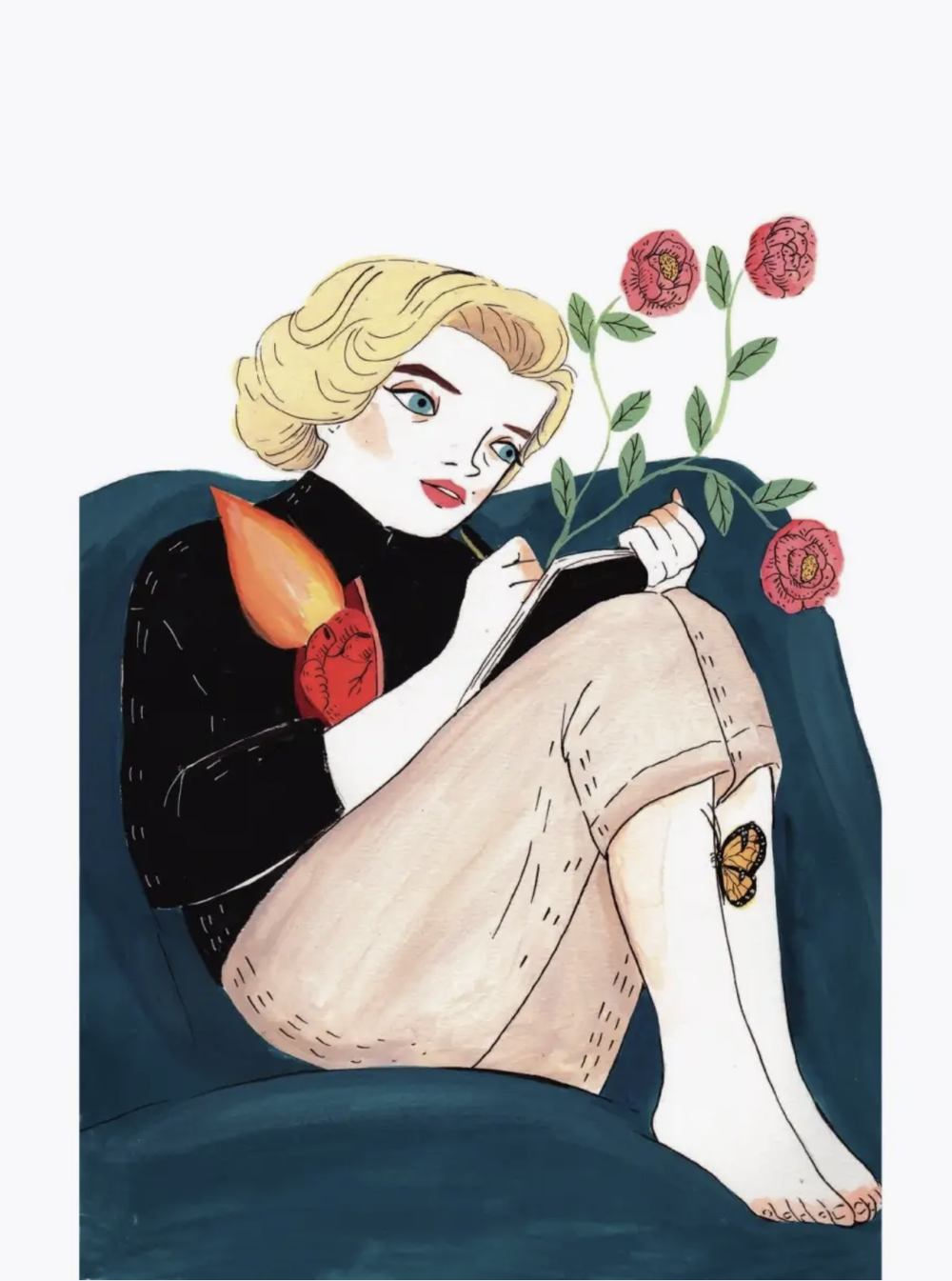 Графический роман Мэрилин Монро