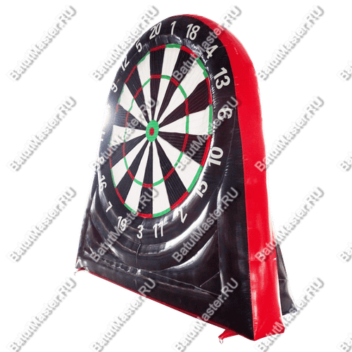 Надувной герметичный дартс «Стандарт» диаметр 4 м, размер 4×1,5×4 м