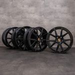 КОВАНЫЕ ДИСКИ в заводском стиле и параметрах для Porsche 911 992.2 Carrera 4S OEM Порш