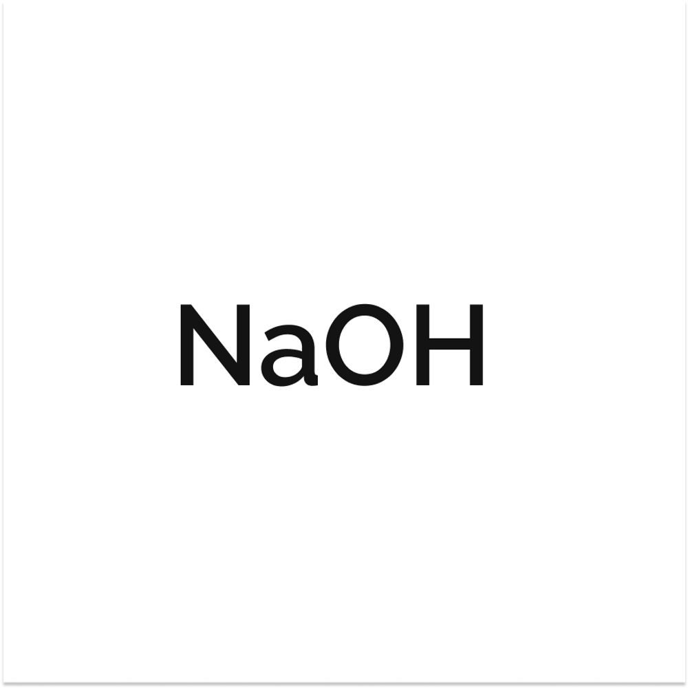 натрий гидроокись формула