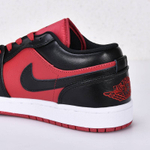 Кроссовки Nike Air Jordan 1 Low Red арт 5526-2