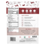 Organic Traditions, Сушеная вишня, 100 г (3,5 унции)