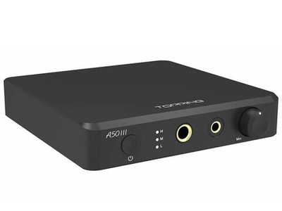Topping A50 III Black усилитель для наушников