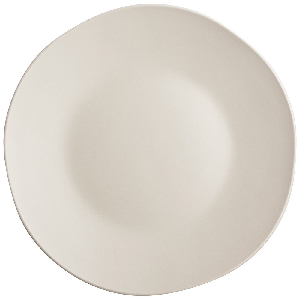 ТАРЕЛКА ЗАКУСОЧНАЯ BRONCO "SHADOW" 20,5 СМ БЕЖЕВАЯ (МАЛ.УП.=4ШТ./КОР=32ШТ.)