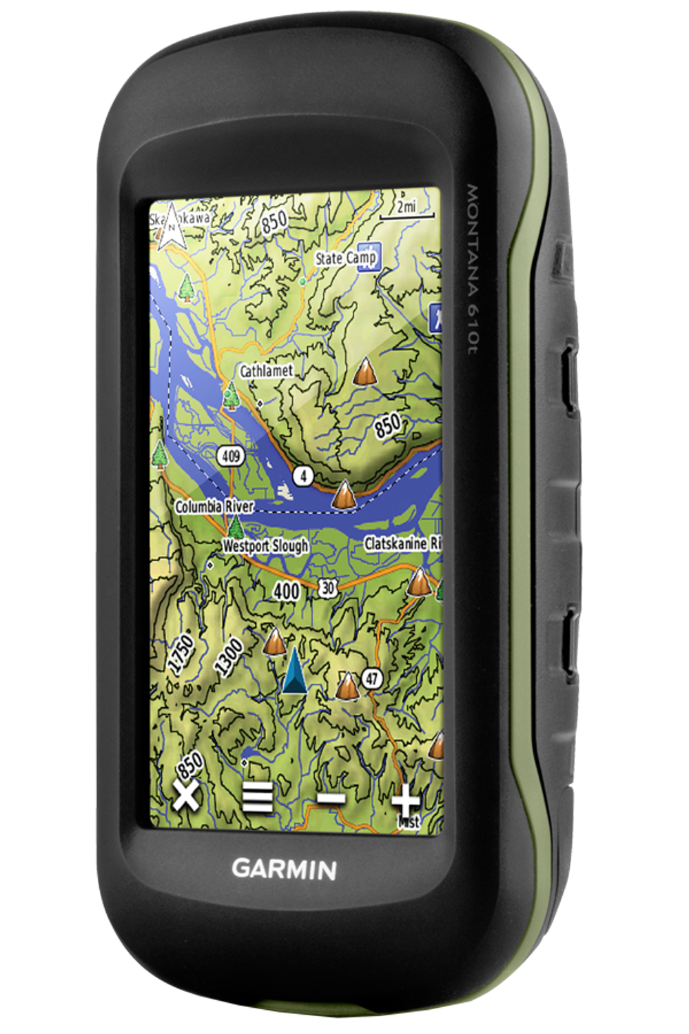 Навигатор Garmin Montana 610t  GPS/GLONASS Topo Russia