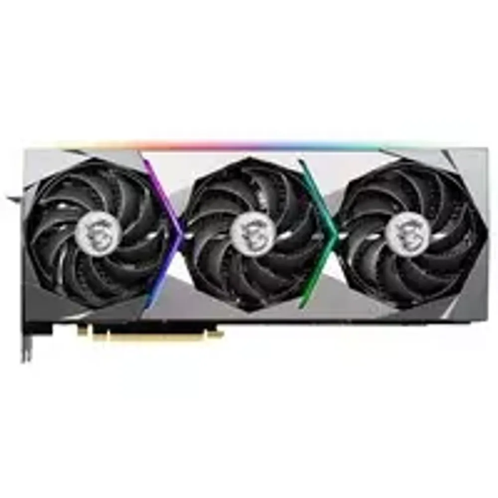 Видеокарта MSI GeForce RTX 3080 Ti SUPRIM 12G, Retail