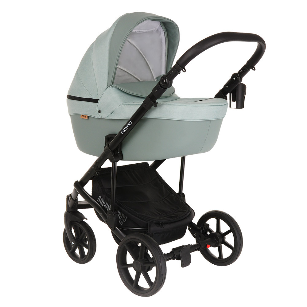 Коляска 2 в 1 Pituso Confort плюс Misty Mint/Ментол