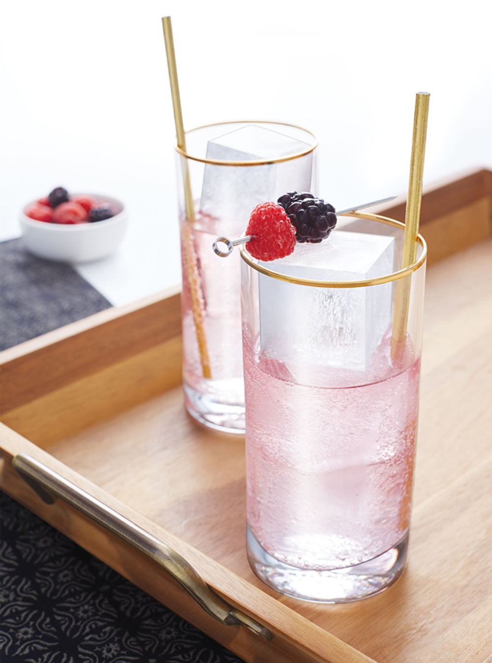 Набор форм для льда Jumbo 2 шт. Zoku