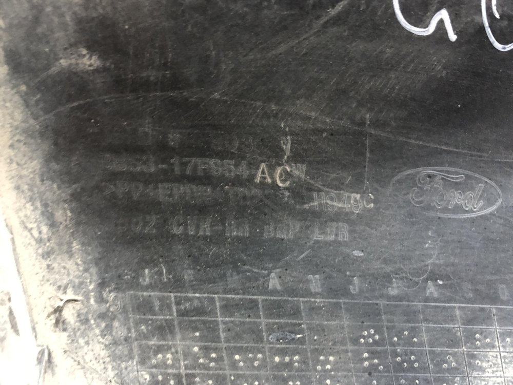 Юбка заднего бампера Ford Explorer 5 10-15 Б/У Оригинал BB5317F954ACW