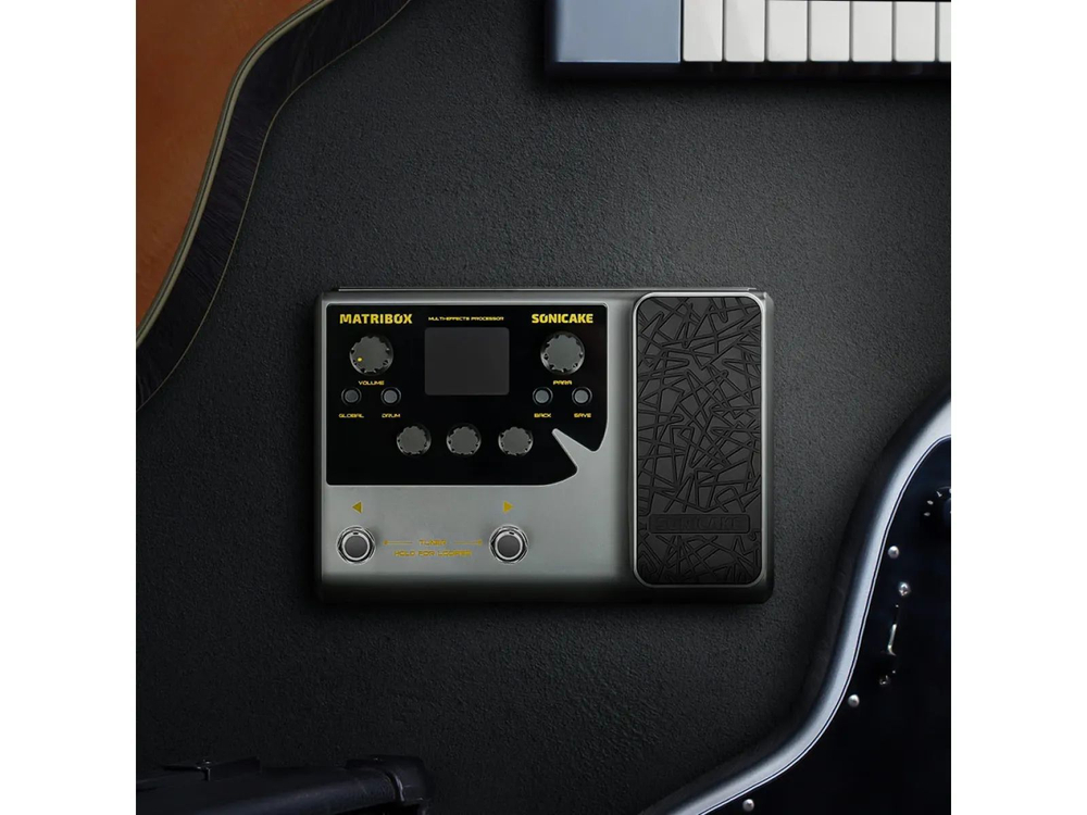 Гитарный процессор Sonicake Matribox QME-50