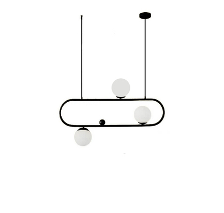 Pendant design lamp  (Black,    lampshade )Auchac