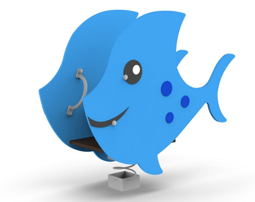 Качалка на пружине Рыбка 441.06 исп.3