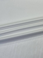 Хлопок Canclini белый в елочку