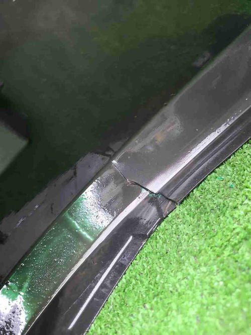 Бампер передний Toyota Camry xv70 (2020-2024)