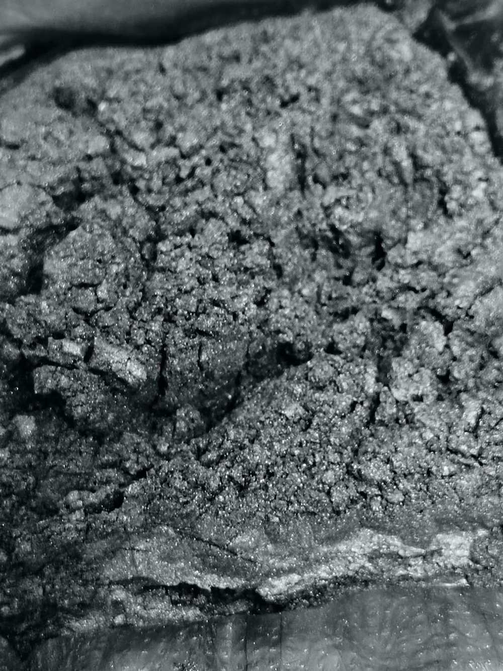 Пигмент 8906 - Чёрное серебро - универсальный