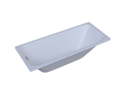 Акриловая ванна Aquatek (Акватек) Мия 180x80 с каркасом