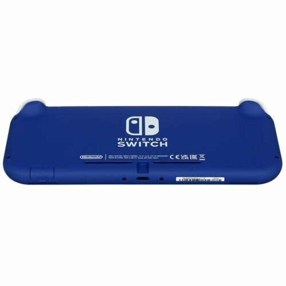 Игровая приставка Nintendo Switch Lite 32 ГБ, без игр, синий