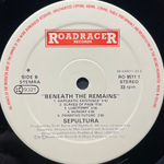Sepultura ‎– Beneath The Remains (Голландия 1989г.)
