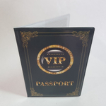 Обложка на паспорт "VIP паспорт"