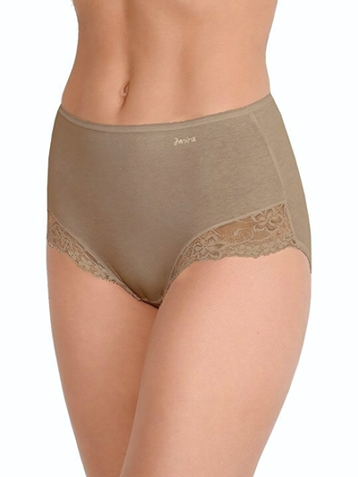 Набор из 2 plus size трусиков-слип Esencial (Размер: XXL) (Цвет: телесный)