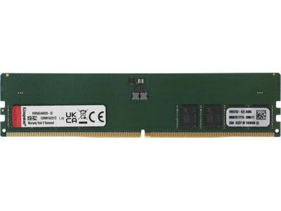 Оперативная память Kingston KVR56U46BD8-32, DDR5 1х 32ГБ 5600 МГц, DIMM, RTL