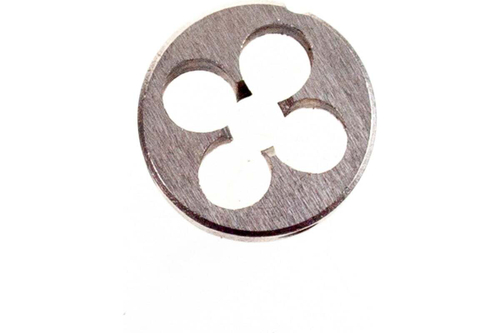 Круглая ручная плашка для нарезания метрической резьбы Зубр "МАСТЕР" М6x1,0 4-28022-06-1.0