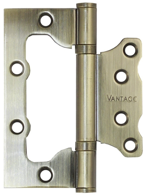 Петля без врезки 100*75*2,5 2BB-AB ( бронза)