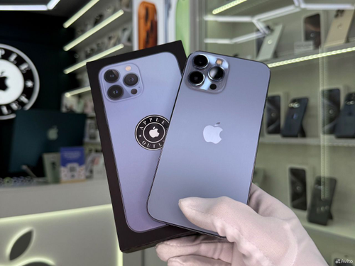 iPhone 13 Pro Max, 128 ГБ, SIM + eSIM б/у