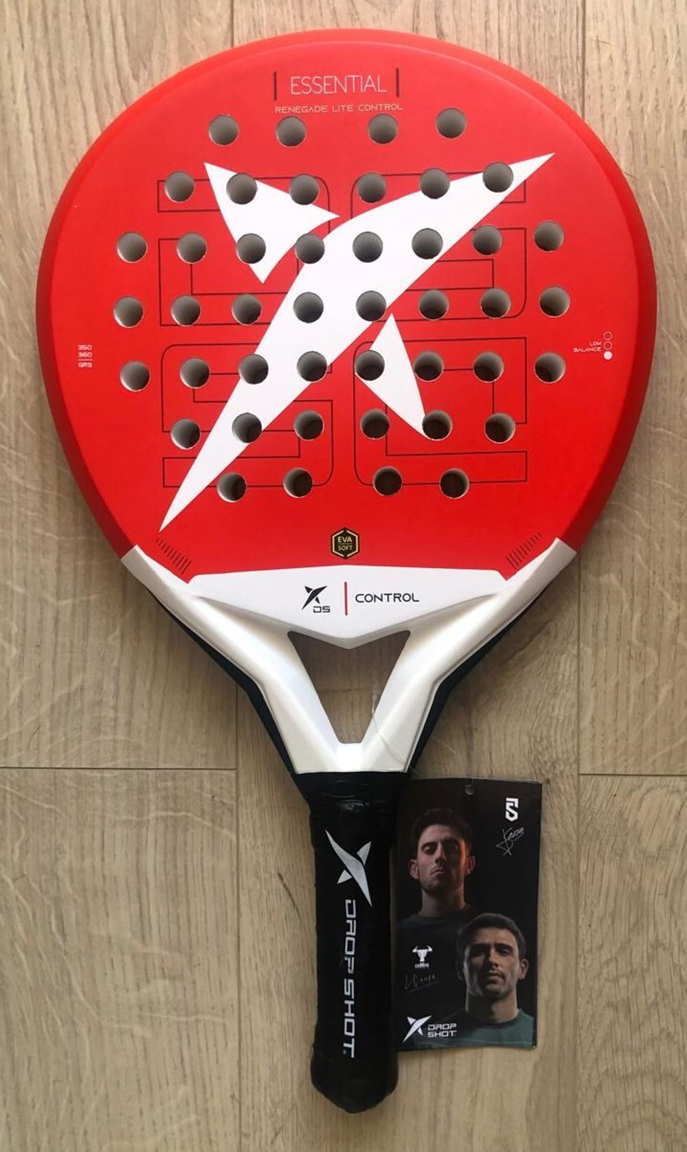 Ракетка для падел Renegade lite control Drop Shot