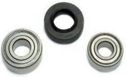 Комплект подш.+сальн. барабана для стиральной машины Индезит/Аристон (6203+6204+25x47x10) - 090555