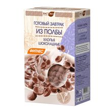 Готовый завтрак ВАСТЭКО Хлопья из полбы шоколадные, коробка 200 г