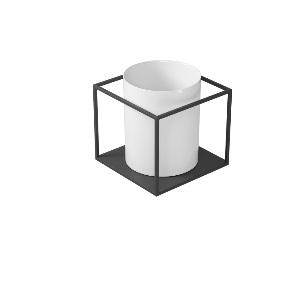 Тумба GALASSIA Core 2062NM + Подставка 2081NE + Раковина 7305