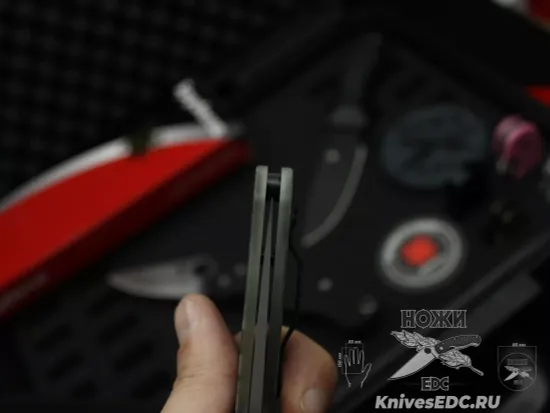 Нож складной Spyderco Para 3 223GPCMOBK c черным клинком CPM-S45VN, рукоять камуляжный  G10