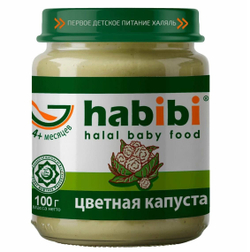 Пюре детское habibi цветная капуста