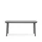 Joncols Уличный алюминиевый стол с серой отделкой 180 x 90 см