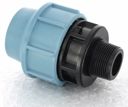 Муфта с наружней рьзьбой Unidelta