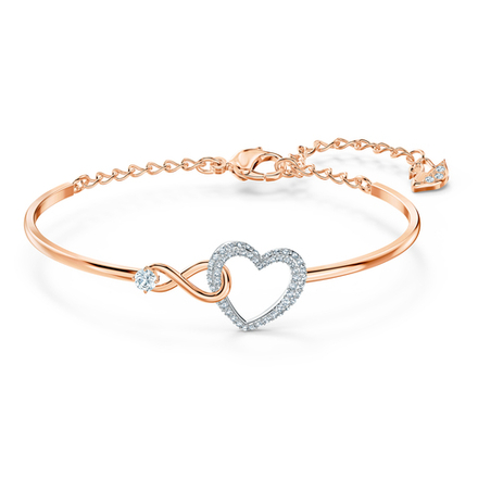 SWA INFINITY:BANGLE H&I CRY/CZWH/MIX M Bracelet 5518869