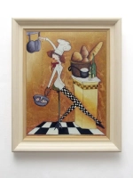 Картина на стену интерьерная для кухни 25*31 см