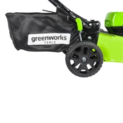 Аккумуляторная газонокосилка Greenworks GD60LM51HPK4 60V (1 x 4 Ач, ЗУ) 2502707UB