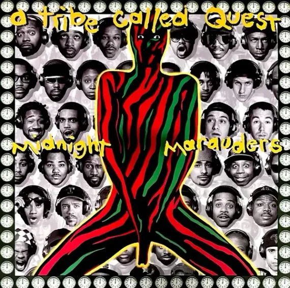 A Tribe Called Quest – Midnight Marauders LP