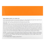 Bringgreen, тонизирующий диск с морковью, 145 г (5,11 унции)