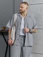 Костюм мужской Аристократ-2 Виотекс СЕРЫЙ МЕЛАНЖ