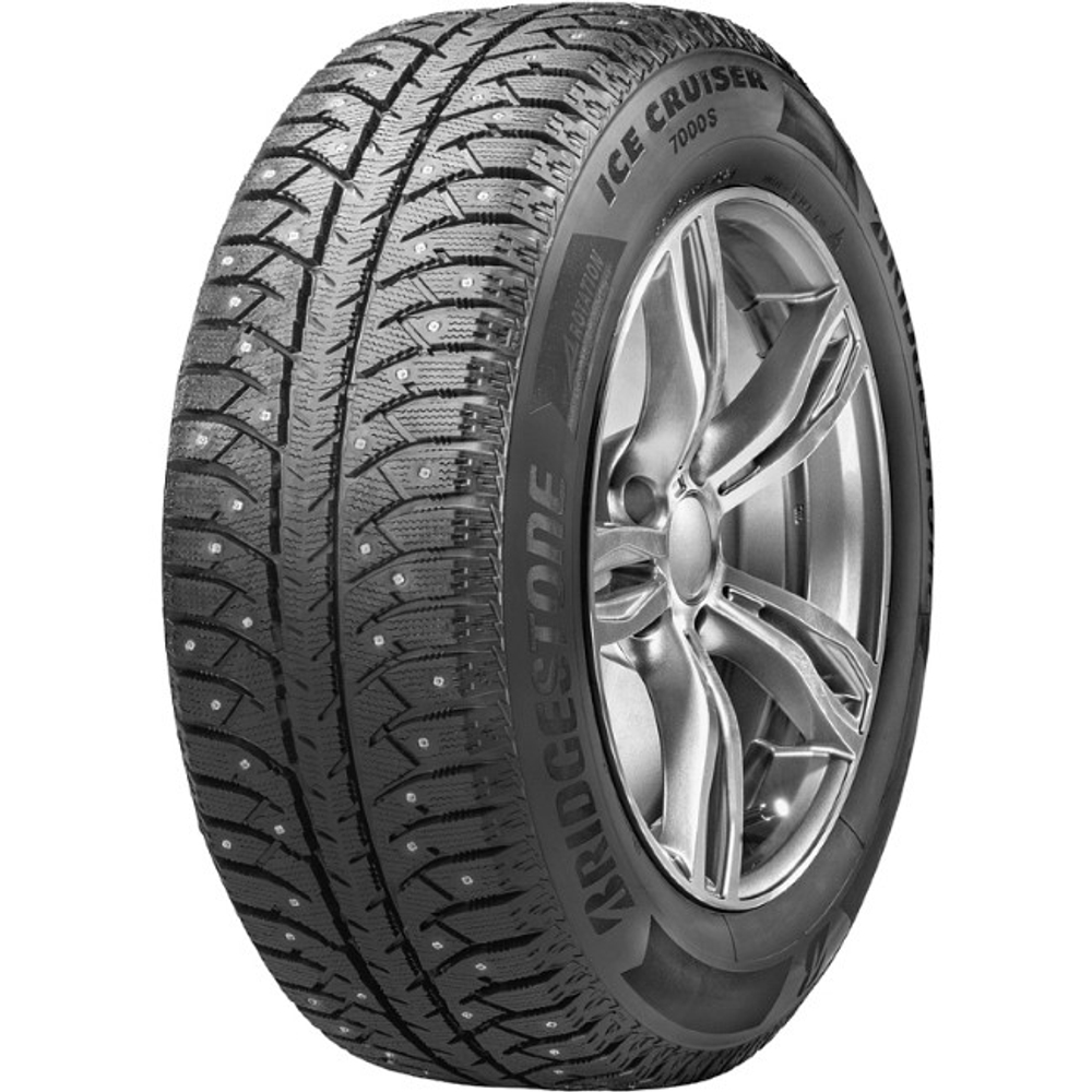 Зимняя шина шипованная Bridgestone Ice Cruiser 7000S (235/65 R17 108T)