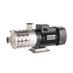 Горизонтальный многоступенчатый центробежный насос секционного типа серии BWJ, Shimge (двиг. IE3, до +68°C)