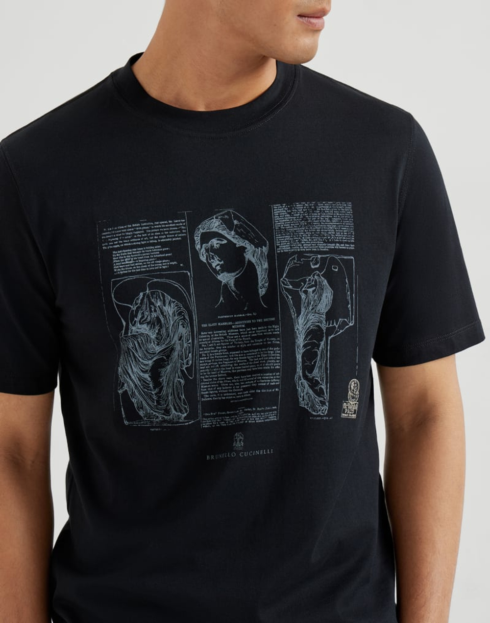 Футболка BRUNELLO CUCINELLI